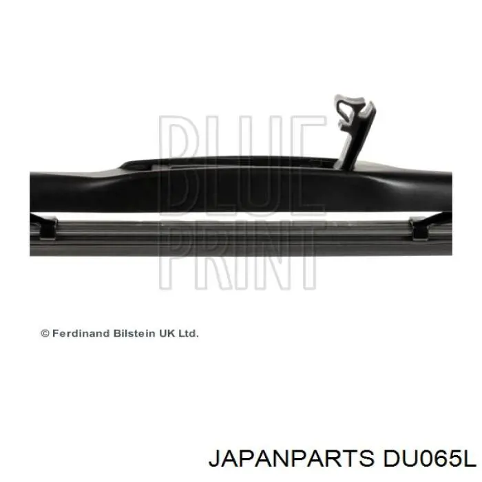 DU-065L Japan Parts limpiaparabrisas de luna delantera conductor