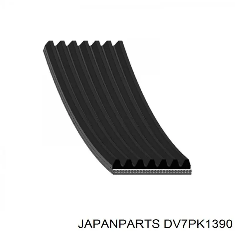 DV7PK1390 Japan Parts correa trapezoidal