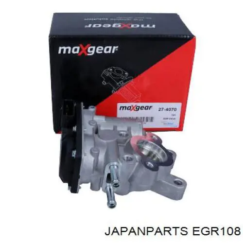 Válvula de regulación de gases Japan Parts EGR108 precio, desde 311,45 EUR