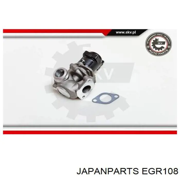 EGR108 Japan Parts Válvula EGR