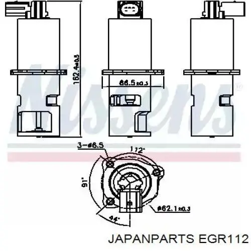 Válvula, AGR Renault Master 2 HD, FD