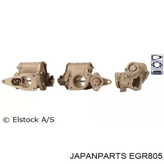 EGR805 Japan Parts Válvula EGR