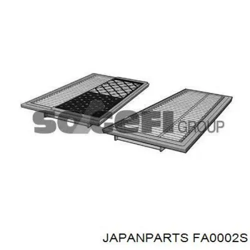 Filtro aire Japan Parts FA0002S