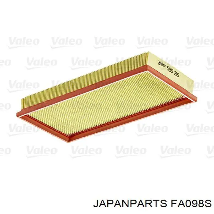 El filtro de aire Japan Parts FA098S precio, desde 9,85 EUR