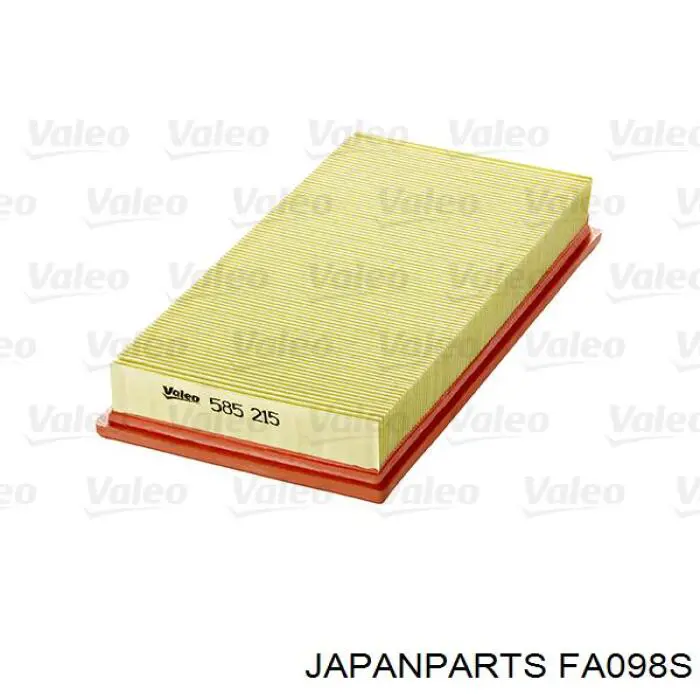 Comprar FA098S Japan Parts Filtro de aire