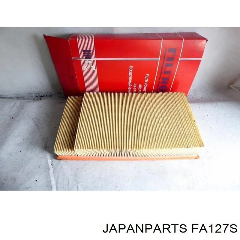 FA127S Japan Parts filtro de aire