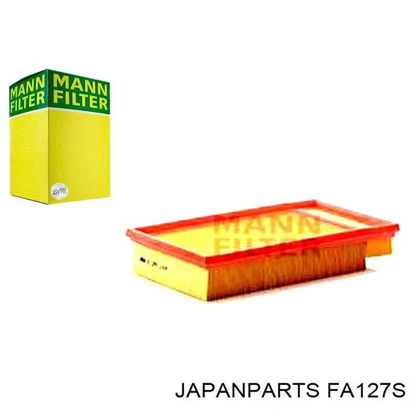 El filtro de aire Japan Parts FA127S precio, desde 5,98 EUR