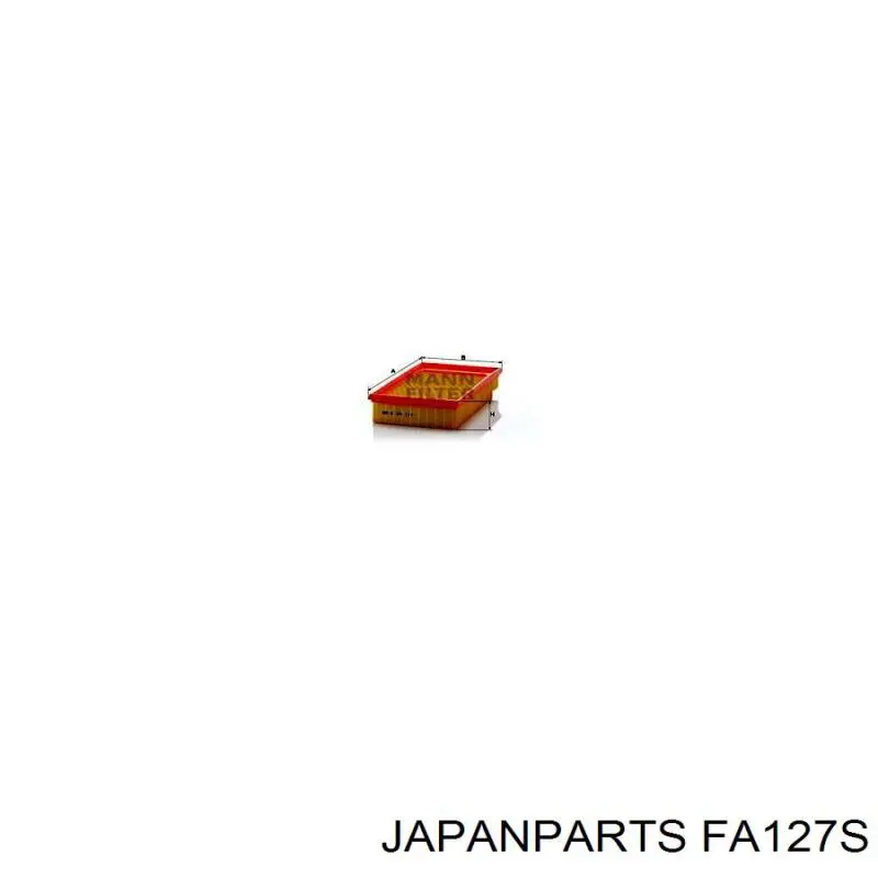 Filtro aire Japan Parts FA127S