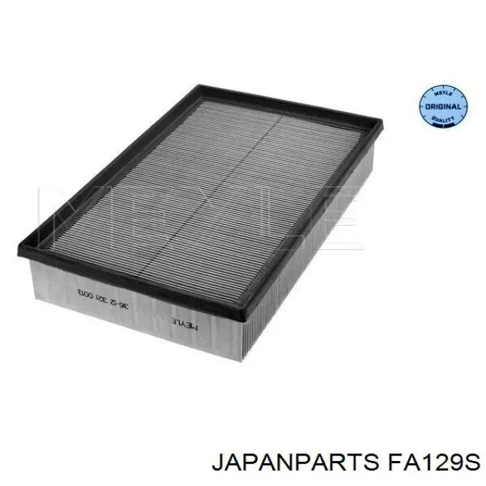 FA129S Japan Parts filtro de aire