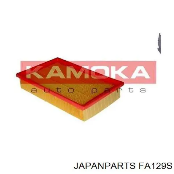 El filtro de aire Japan Parts FA129S precio, desde 10,83 EUR