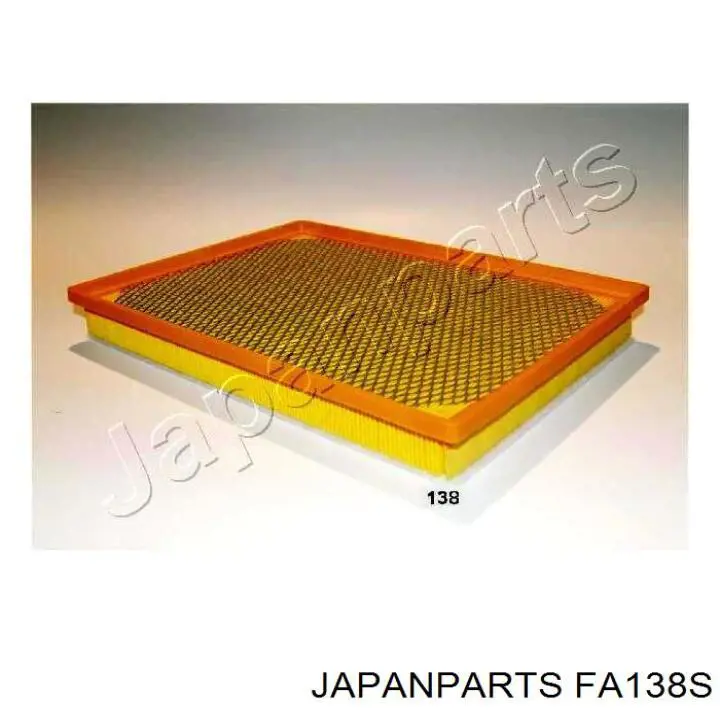 FA138S Japan Parts Filtro de aire de motor