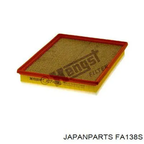 FA-138S Japan Parts filtro de aire