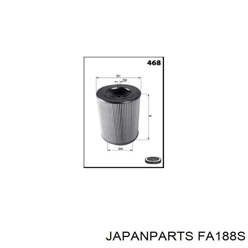 Filtro aire UFI 2767900