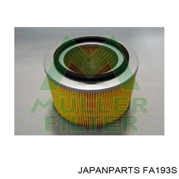 Filtro de aire FA193S Japan Parts