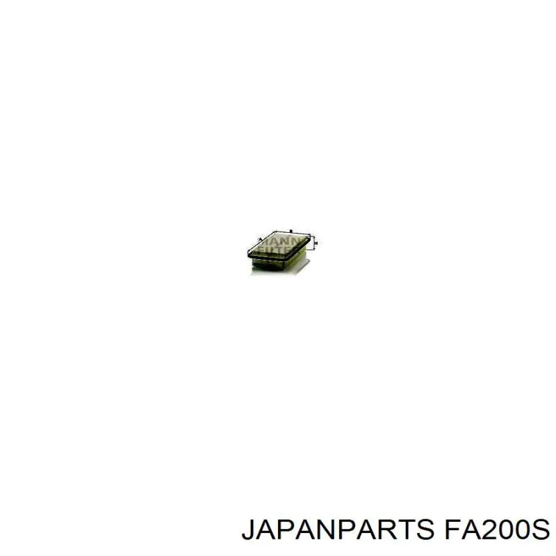 Comprar FA200S Japan Parts Filtro de aire