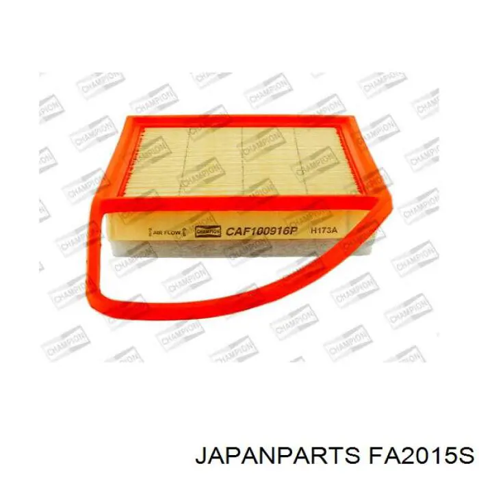 FA2015S Japan Parts filtro de aire