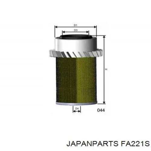Comprar C14117 Mann-Filter Filtro de aire