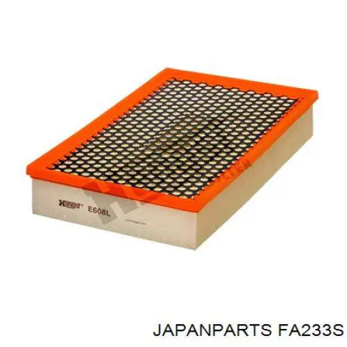 FA233S Japan Parts Filtro de aire de motor