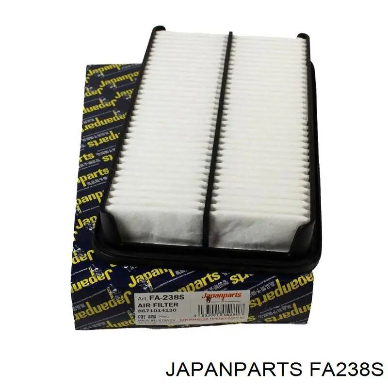 FA-238S Japan Parts filtro de aire