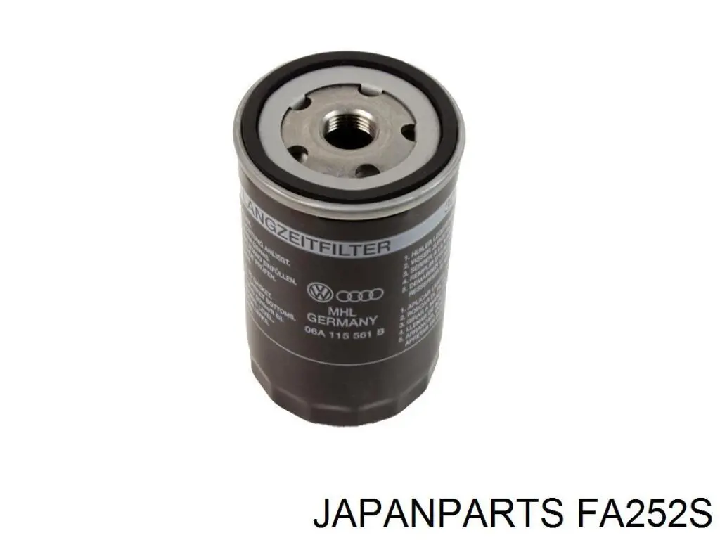 El filtro de aire Japan Parts FA252S precio, desde 9,57 EUR