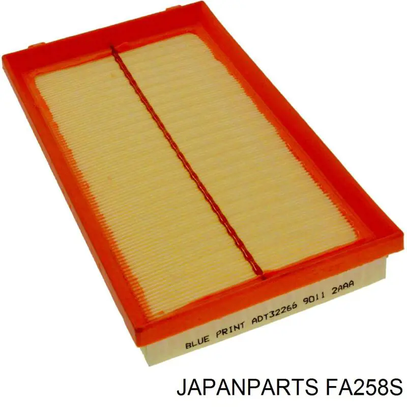 FA-258S Japan Parts filtro de aire