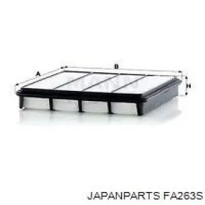 FA263S Japan Parts filtro de aire