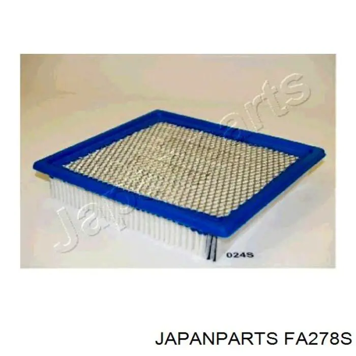 Filtro de aire FA278S Japan Parts
