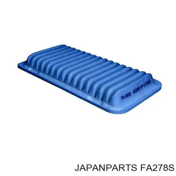 FA278S Japan Parts Filtro de aire de motor