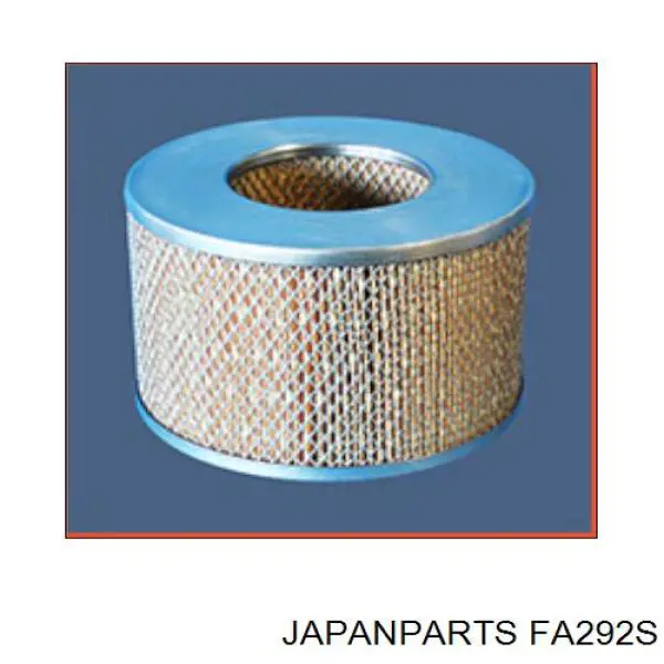 FA292S Japan Parts filtro de aire