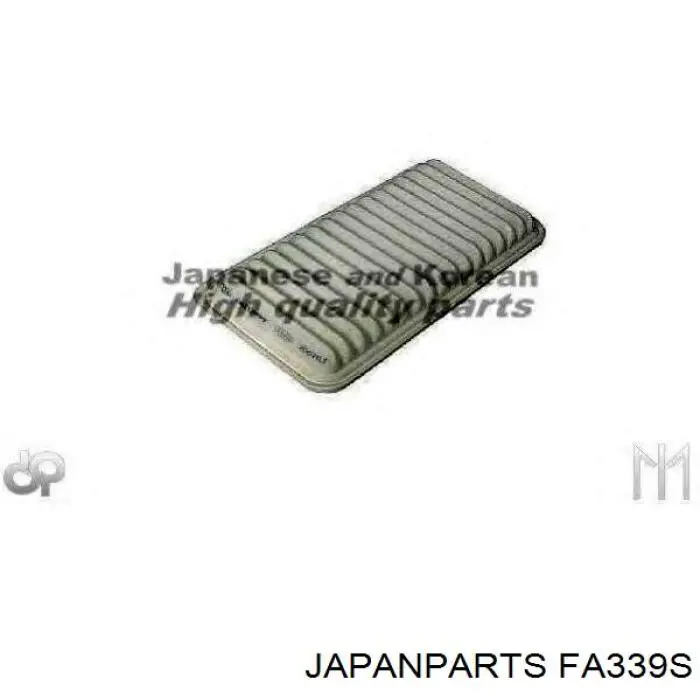 FA-339S Japan Parts filtro de aire