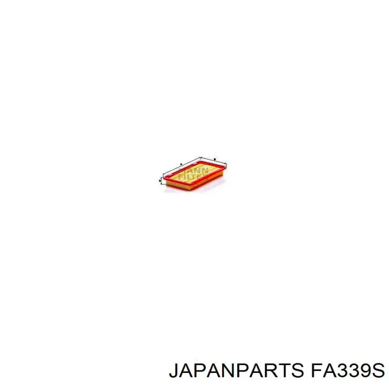 Filtro de aire FA339S Japan Parts