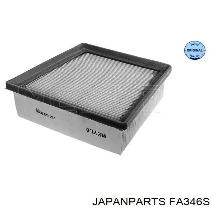 El filtro de aire Japan Parts FA346S precio, desde 12,43 EUR