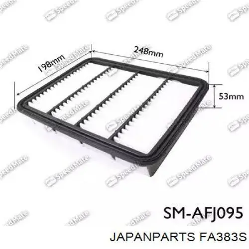 Filtro de aire Mitsubishi Galant 8 EA