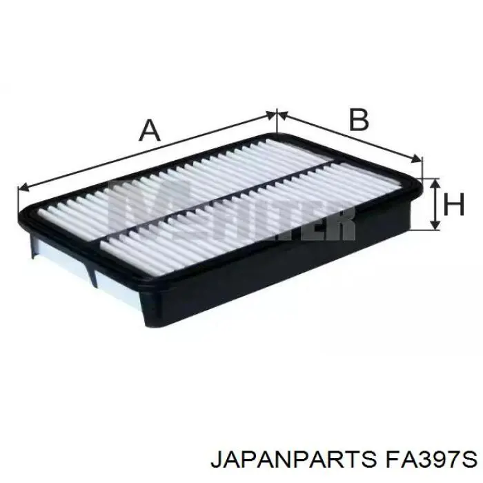 Filtro de aire FA397S Japan Parts