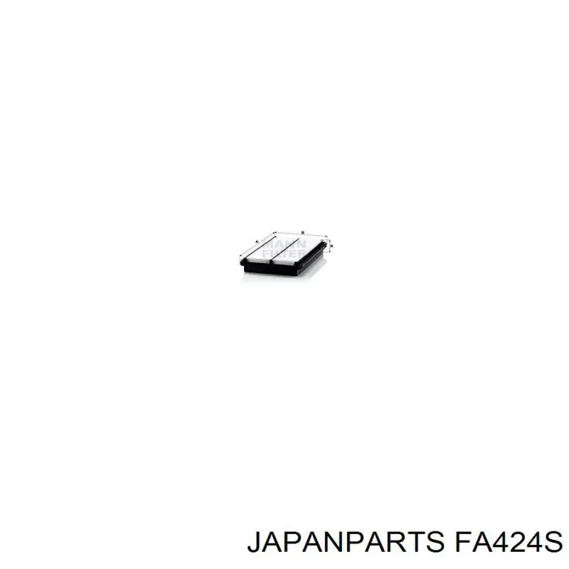 Comprar FA424S Japan Parts Filtro de aire