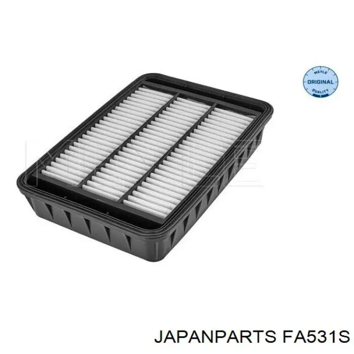 FA531S Japan Parts Filtro de aire de motor