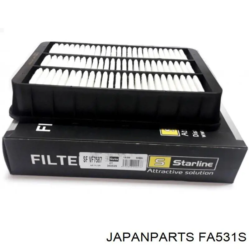 El filtro de aire Japan Parts FA531S precio, desde 11,89 EUR