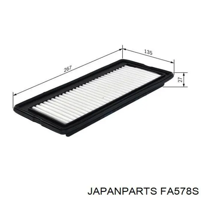 Comprar FA578S Japan Parts Filtro de aire