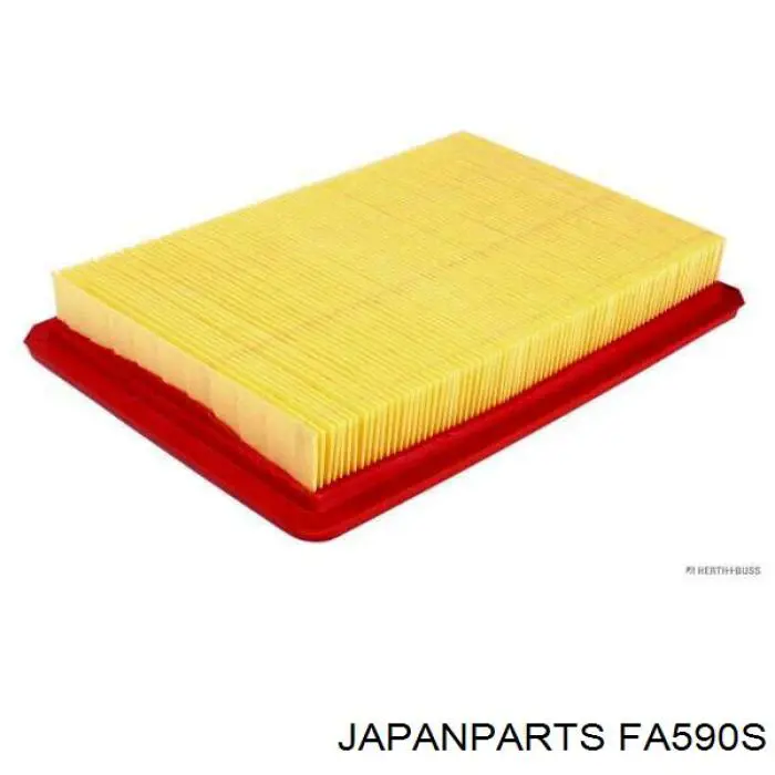 El filtro de aire Japan Parts FA590S precio, desde 7,92 EUR
