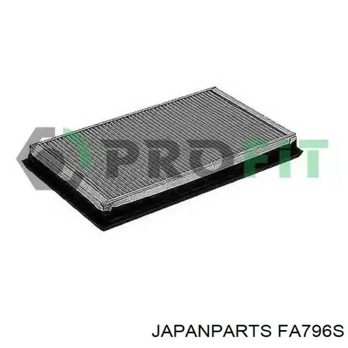 El filtro de aire Japan Parts FA796S precio, desde 14,04 EUR