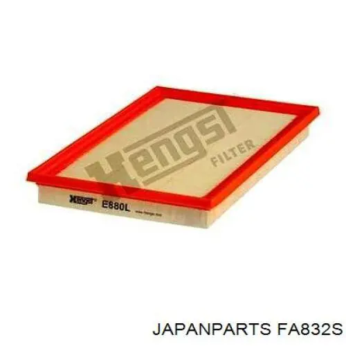 FA832S Japan Parts filtro de aire