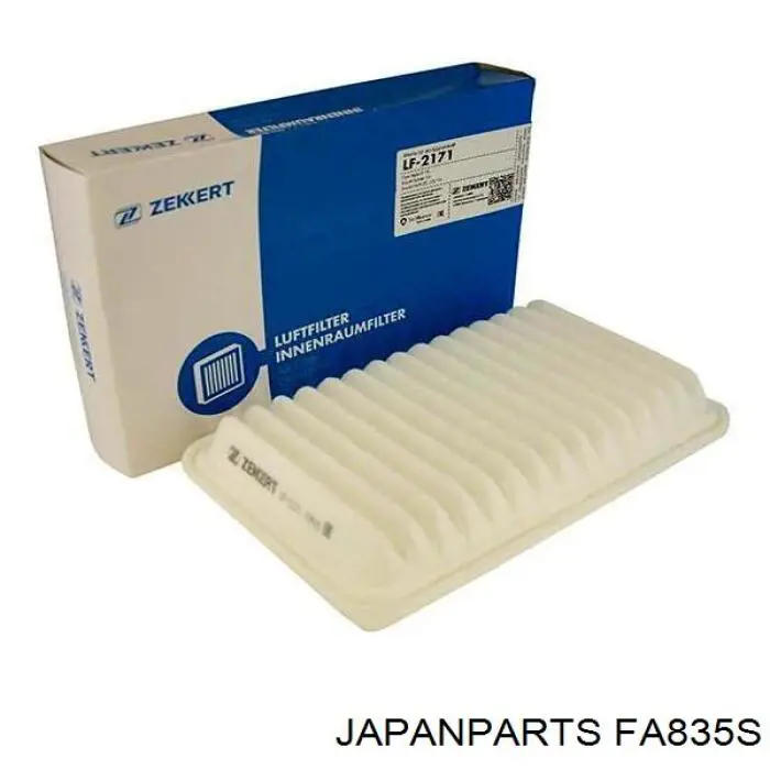 Filtro de aire FA835S Japan Parts