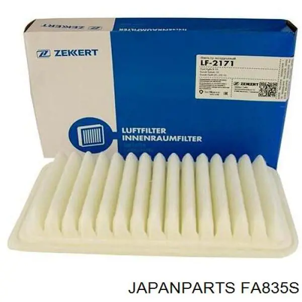 El filtro de aire Japan Parts FA835S precio, desde 9,08 EUR