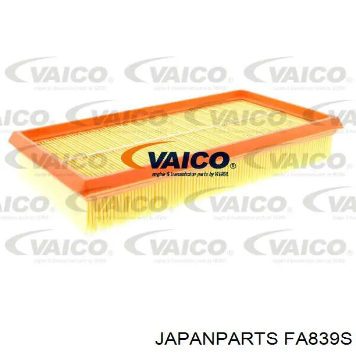 FA839S Japan Parts filtro de aire