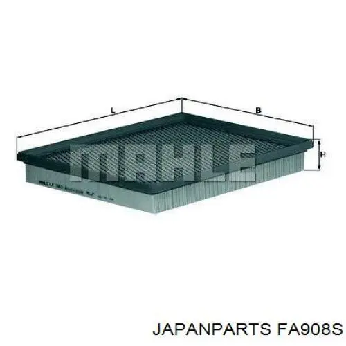 Comprar FA908S Japan Parts Filtro de aire