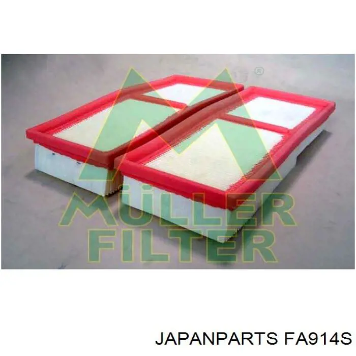 Filtro de aire 30B4200 UFI