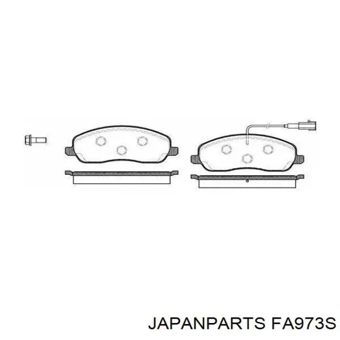 Comprar FA973S Japan Parts Filtro de aire