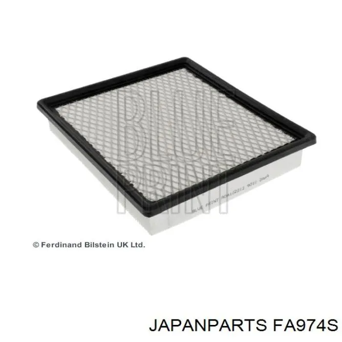 FA974S Japan Parts filtro de aire