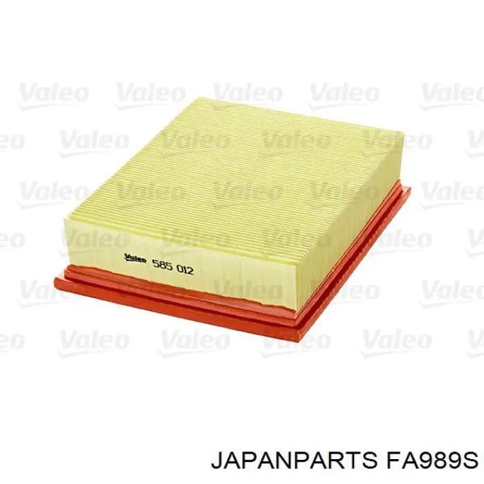 El filtro de aire Japan Parts FA989S precio, desde 5,91 EUR