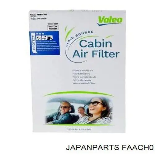 Comprar FAACH0 Japan Parts Filtro de aire del habitáculo